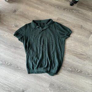Massimo Dutti Extra Fine Cotton Polo Shirt
